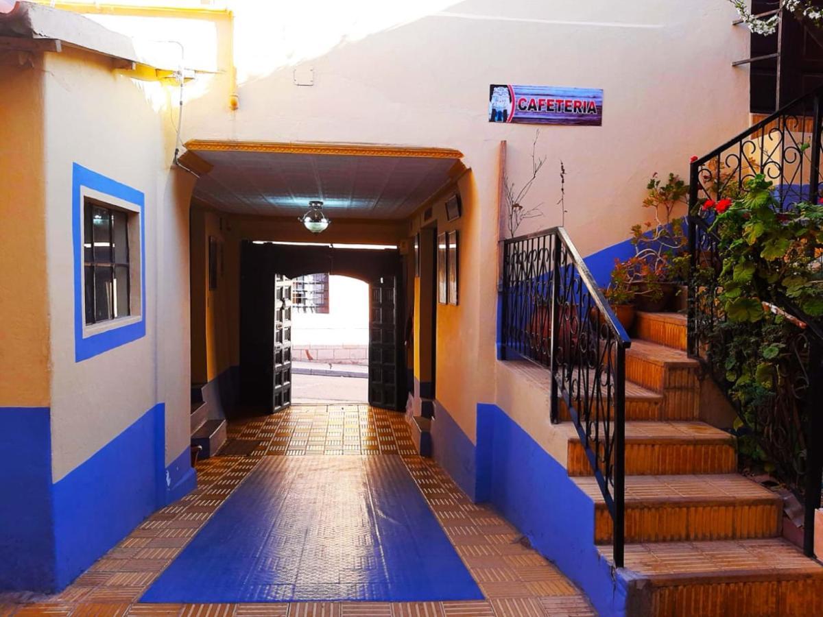 Hotel Hostal Compania De Jesus Potosí Esterno foto