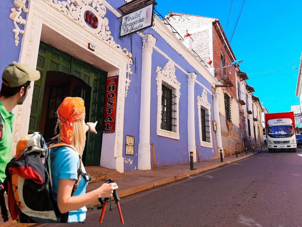 Hotel Hostal Compania De Jesus Potosí Esterno foto