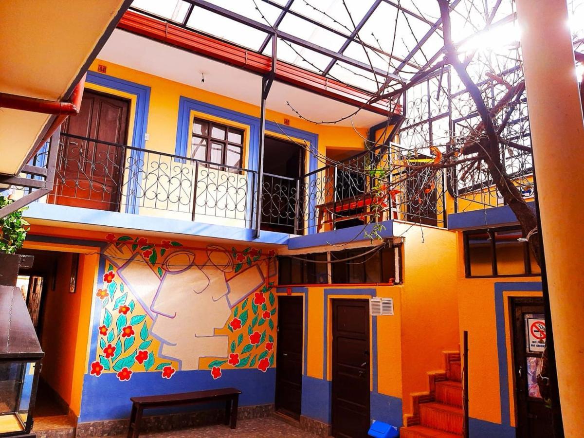 Hotel Hostal Compania De Jesus Potosí Esterno foto